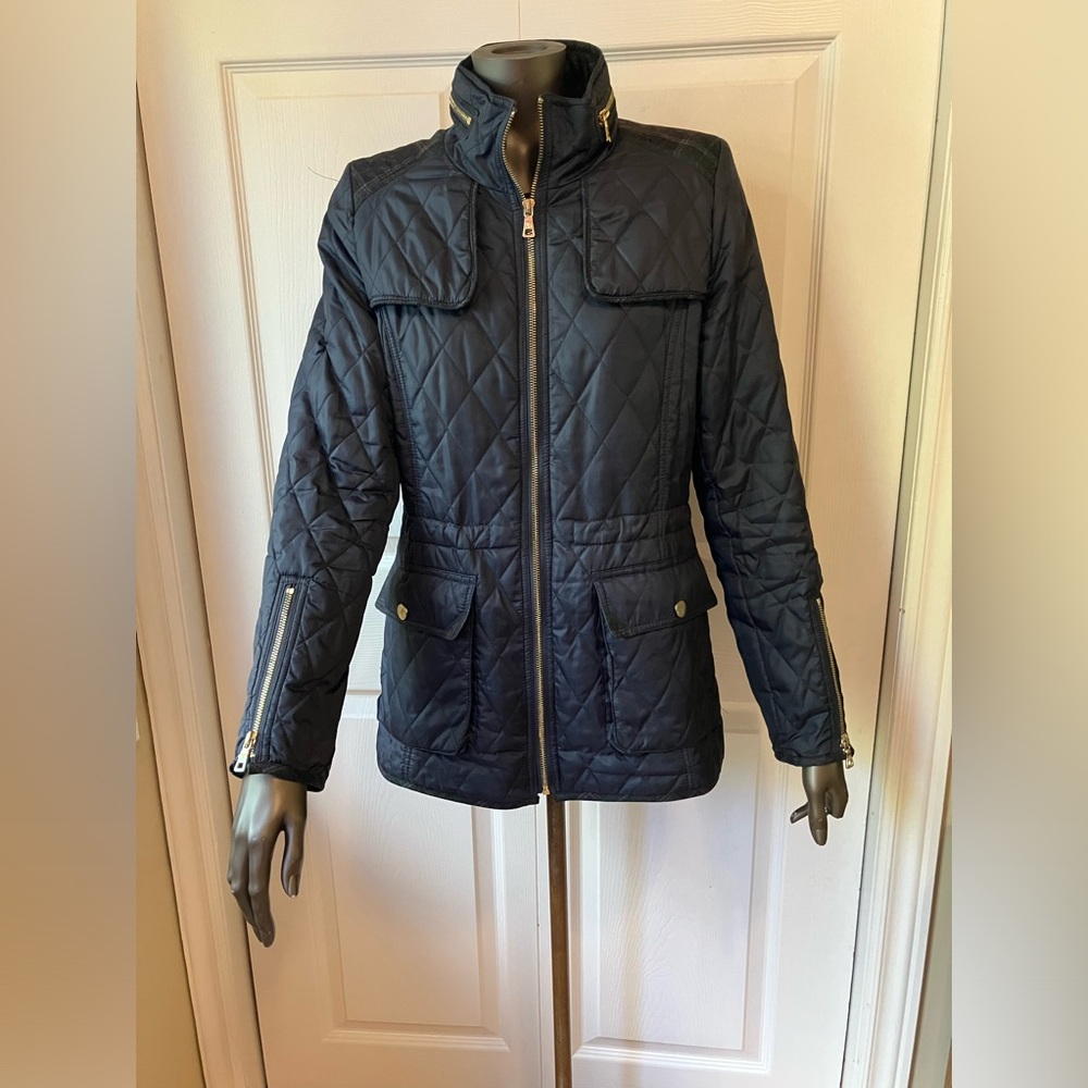 Sam Edelman dark navy quilted Jack